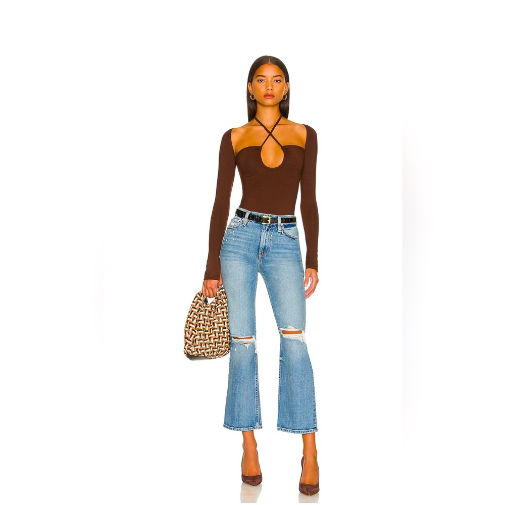 Superdown Storm Bodysuit Chocolate XS